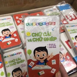 Bộ thẻ học toán và chữ cái cho bé  141506