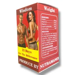 Viên uống tăng cân Wisdom Weight xuất xứ Indonesia giúp ăn ngon miệng, ngủ ngon 800906