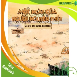 (TẶNG BOOKMARK) Một ngày của người nguyên thủy - Ục ục, cái bụng đói meo - Duan Zhang Qu Yi Studio - 2025 - Tủ ong mật, Thiếu nhi