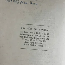 Mật đắng gươm thiêng - Tào Ngu, Mai Thiên, Vũ Thị Chi - nhà xuất bản văn hóa 1963 1058665