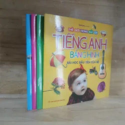 Tiếng Anh Bằng Hình (Bộ 4 Cuốn) - Tịnh Lâm biên soạn 673856