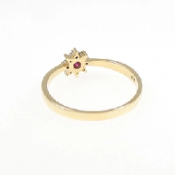 Nhẫn Ruby K18YG - Hàng hiệu Chính hãng 852922