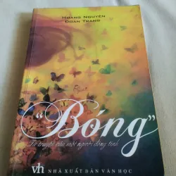 cuốn sách "Bóng - Tự truyện của một người đồng tính". 
Tác giả: Hoàng Nguyên 