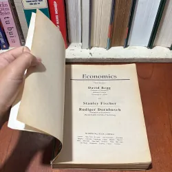II Sách Kinh Tế: Kinh Tế Học _ Economics (Tập 2) - David Begg - 1995 746181