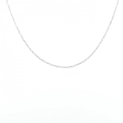 K18WG Dây chuyền - Hàng hiệu Authentic