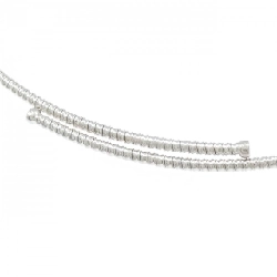 Dây chuyền kim cương 750WG 1.27CT - Hàng hiệu Chính hãng 855664