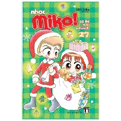 Nhóc Miko! Cô Bé Nhí Nhảnh - Tập 27 - ONO Eriko (Mới 100%) Truyện tranh, NXB Trẻ - SÁCH ĐẠI HỌC