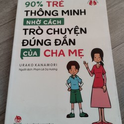 90% Trẻ Thông Minh Nhờ Cách Trò Chuyện Đúng Đắn Của Cha Mẹ 190000