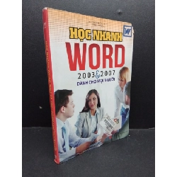 [Phiên Chợ Sách Cũ] Học nhanh word 2003 và 2007 dành cho mọi người, 2016 2303