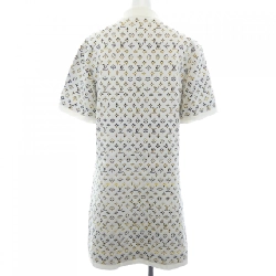 Đầm Polo Monogram Jacquard Hiệu Ứng Python LOUIS VUITTON FOKD89217 - Hàng hiệu Chính hãng 811467