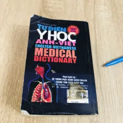 TỪ ĐIỂN Y HỌC ANH- VIỆT  1017617