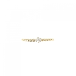 Nhẫn kim cương K18YG 0.06CT - Hàng hiệu Authentic 853809