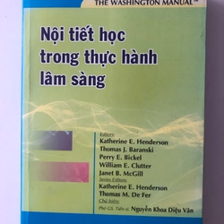 NỘI TIẾT HỌC TRONG THỰC HÀNH LÂM SÀNG (SÁCH DỊCH), 527 TRANG, NXB 2012 290602