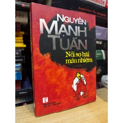 Nỗi sợ hãi mầu nhiệm - Nguyễn Mạnh Tuấn