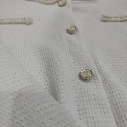 ÁO KIỂU NỮ TAY DÀI SIZE L 791309