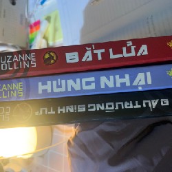 Trọn bộ 3 cuốn “The Hunger Games” Đấu trường sinh tử bìa mềm  3353
