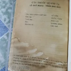 Cây thuốc quanh ta - Lê Quý Ngưu & Trần Như Đức 779483