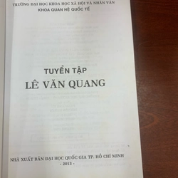 Tuyển tập Lê Văn Quang 301853