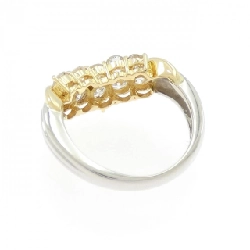 Nhẫn kim cương K18YG/PT850 1.00CT - Hàng hiệu Authentic 851189