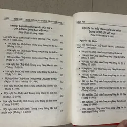 Tìm hiểu lịch sử ĐCS Việt Nam qua các Đại hội và Hội nghị Trung ương (1930-2002)  694250