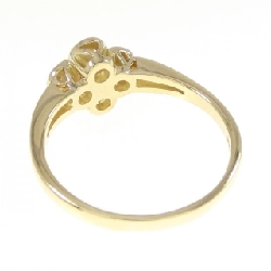 Nhẫn kim cương 750YG 0.52CT 669280