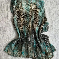 Áo voan chuẩn vintage nhật 509527