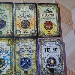 Trọn bộ 6 cuốn Nhà Giả Kim Bí Mật Nicolas Flamel Bất Tử