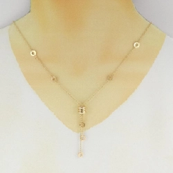 Bulgari B.zero1 Dây chuyền trơn - Hàng hiệu Chính hãng 842490