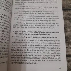 Sách chuyên khảo- Xây dựng và Bảo vệ HIẾN PHÁP Kinh nghiêm thế giới và Việt Nam.  762050