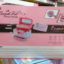 Đồ chơi cốp trang điểm, vali trang điểm mã 611 beautiful dream cosmetic 145617