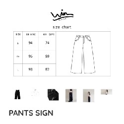 [PASS] Quần WHEN I'M NASTY PANTS SIGN Size M 20960