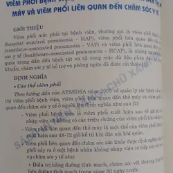 CHẨN ĐOÁN VÀ ĐIỀU TRỊ BỆNH LÝ HÔ HẤP  556953