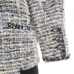 CHANEL P22969V13789 04P Áo khoác không cổ - Hàng hiệu Chính hãng 815744