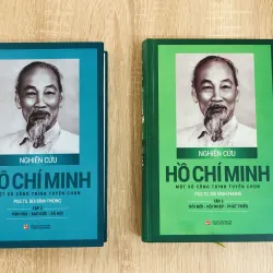 NGHIÊN CỨU HỒ CHÍ MINH MỘT SỐ CÔNG TRÌNH TUYỂN CHỌN ( T2, T3)