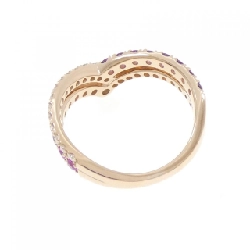 K18PG Nhẫn Đá Màu - Hàng hiệu Chính hãng 855712