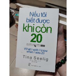 Nếu tôi biết được khi còn 20.