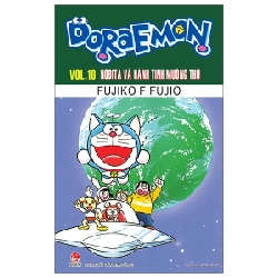 Doraemon - Truyện Dài - Tập 10: Nobita Và Hành Tinh Muông Thú - Fujiko F Fujio (Mới 100%) Truyện tranh, NXB Kim Đồng - SÁCH ĐẠI HỌC