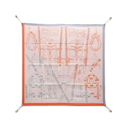 Khăn choàng Hermès HARNAIS DE TIMON 003279S
