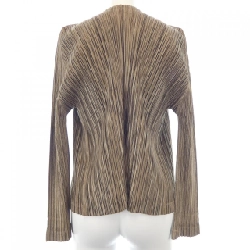 Pleats Please áo khoác cardigan 637903