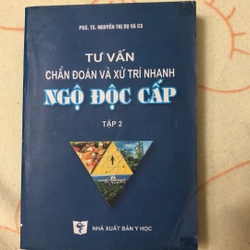 Tư vấn chẩn đoán & xữ lý nhanh NGỘ ĐỘC CẤP