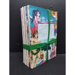 Bộ 4 tập (5,9,12,18) Thần thoại Hy Lạp mới 80% ố vàng HCM1008 TRUYỆN TRANH 916584