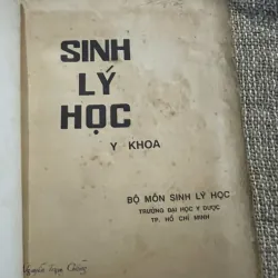 Sinh lý học, in năm 1991, Đại học Y dược Tp Hồ Chí Minh 1021241