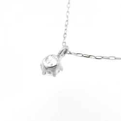 Dây chuyền kim cương Solitaire PT900 0.10CT - Hàng hiệu Chính hãng 857966