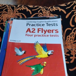 Bán sách Tiếng Anh A2 FLYERS 146810