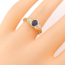 Nhẫn Sapphire 750YG 671501