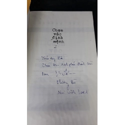 Chạm vào định mệnh 2019 - Phương Bùi (có chữ ký) new 90% HCM1306 911666