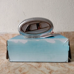 Túi chữ Diesel Denim cho nữ - Thiết kế độc đáo, chất liệu cao cấp - Bag, Len, Đeo Vai, Da  476403
