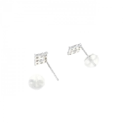 K18WG Bông tai kim cương 0.20CT - Hàng hiệu Chính hãng 868813