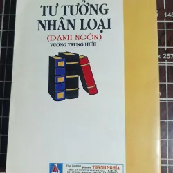 Tư tưởng nhân loại - Vương Trung Hiếu 754698
