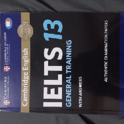 Sách ielts cambridge 13  15560